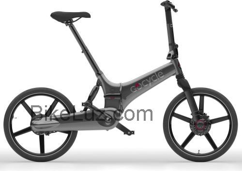 Gocycle GXi ficha tecnica 